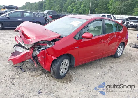 2007 Toyota Prius from USA, damaged, VIN JTDKB20U277565272